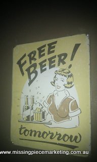free beer - i'll be back