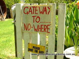 Why shut the gate