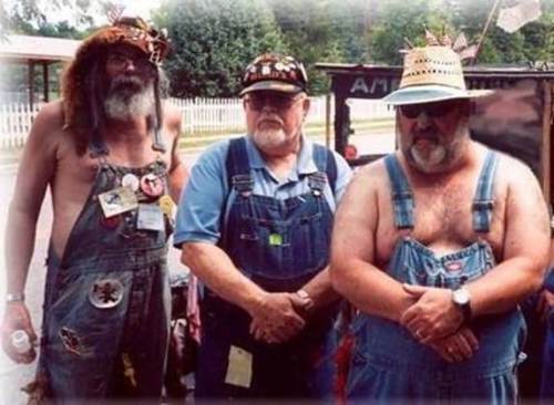 rednecks